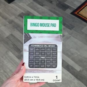 Conference Call Bingo Mousepad